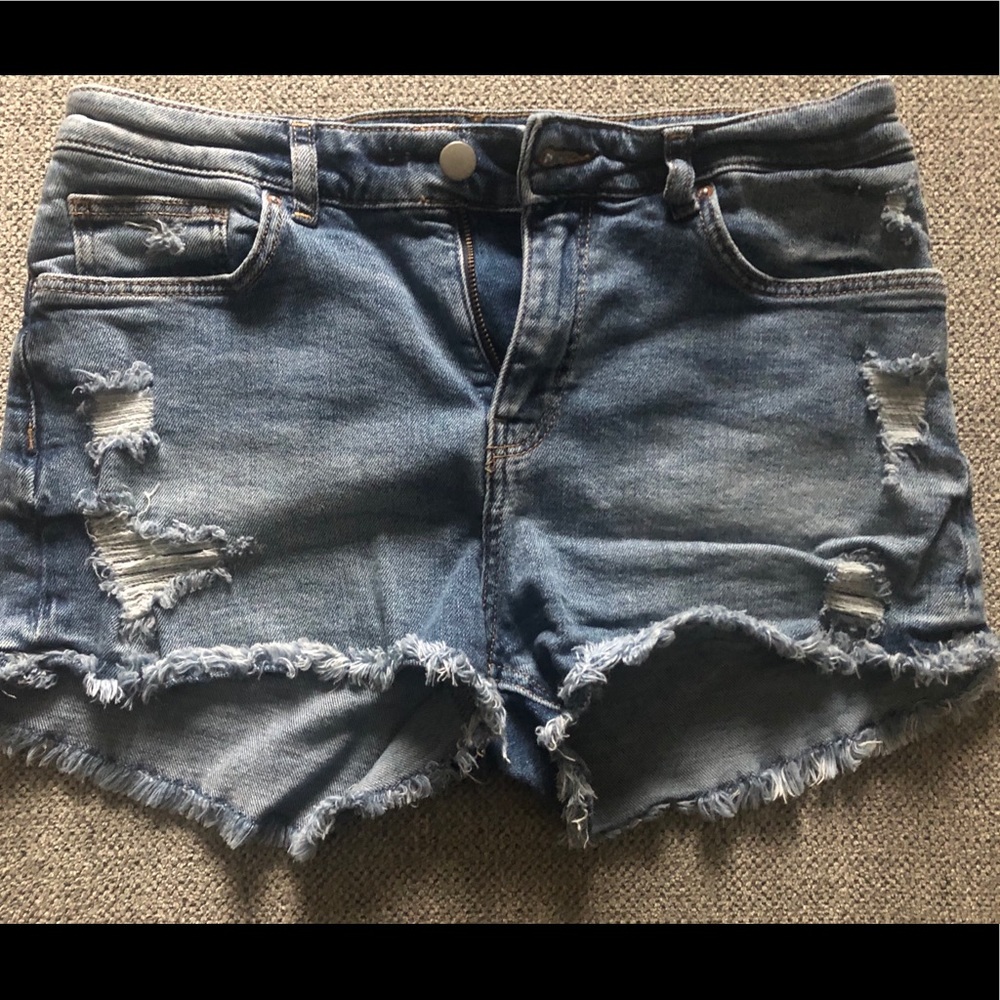 H&M denim shorts